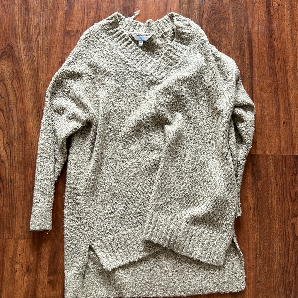 Long sweater